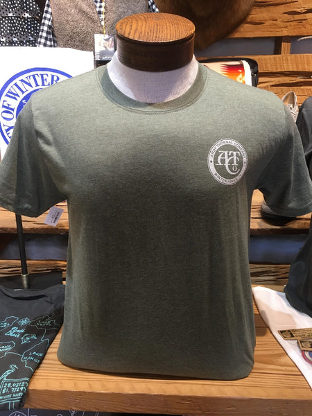 Florida Hike SS T Shirt Woodland Heather ATCo