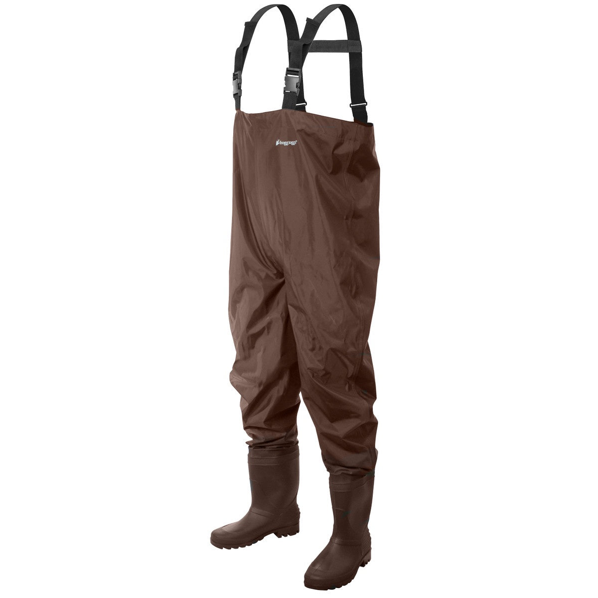 Men's Rana PVC Lug Chest Wader- Brown