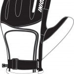 Gordini Womens Aquabloc VII Glove/White/Black 3G2015