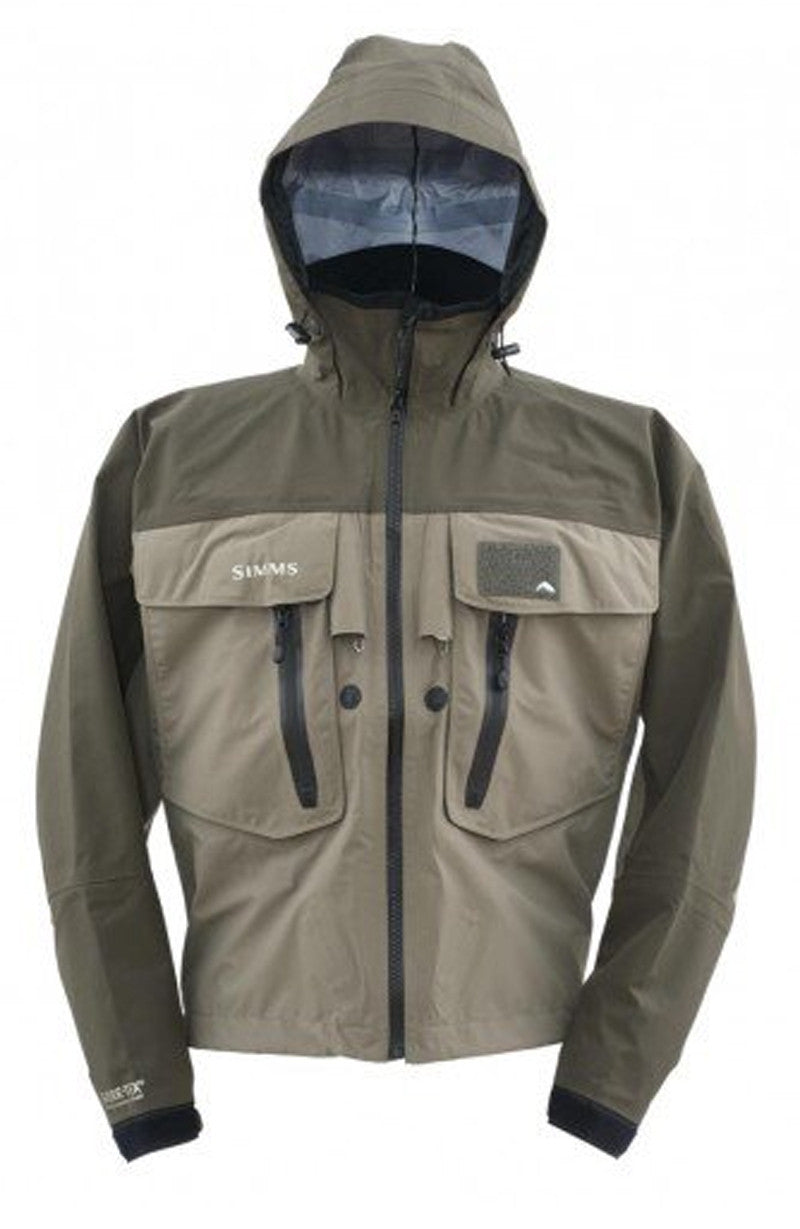 Simms G3 Goretex Guide Jacket/Black Olive - Andy Thornal Company