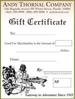 Gift Certificates Email Direct