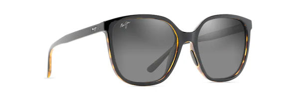 Maui Jim Good Fun - Black with Tortoise / Neutral Grey