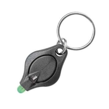 LRI Photon II Micro-Light LED Keychain / Green Beam