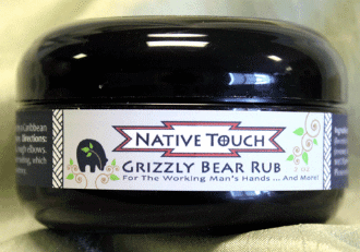 Native Touch - Grizzly Bear Rub