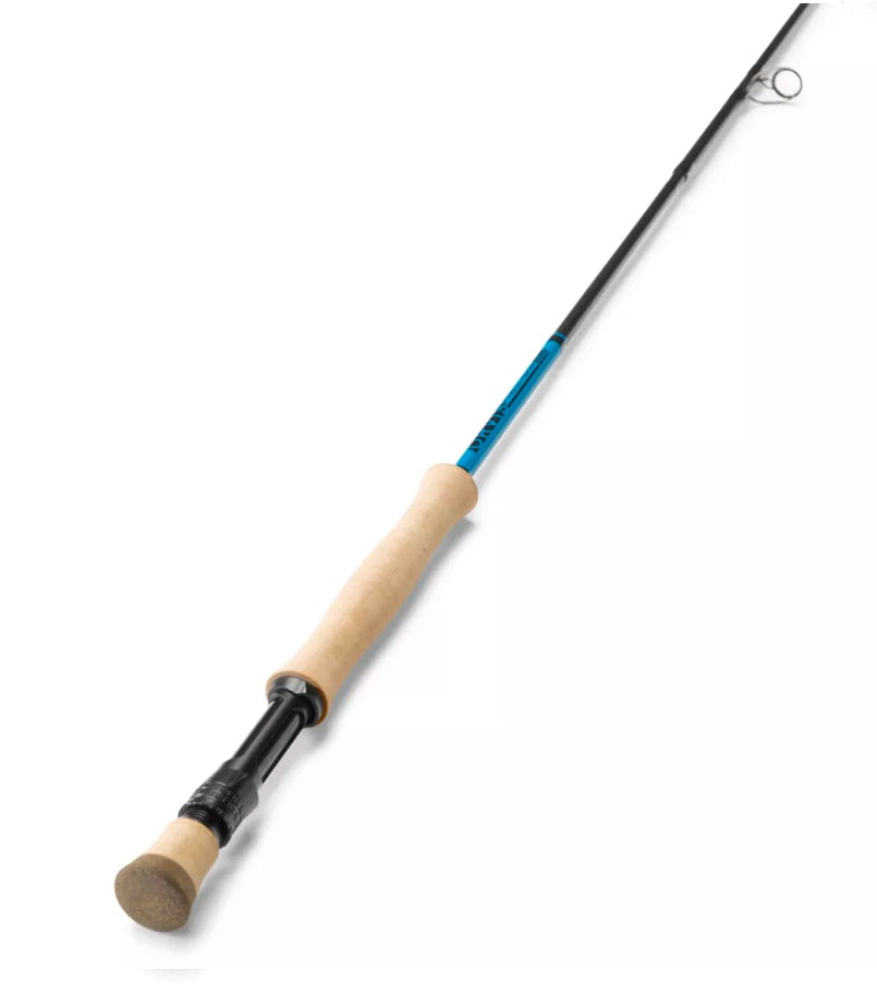Orvis Helios 3D 908-4 wt Blue Label Fly Rod Andy Thornal Company