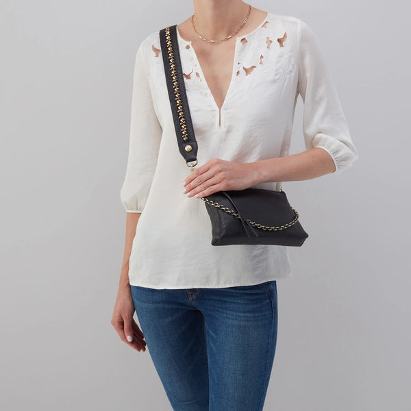 Hobo Darcy (Black )w/Guitar Strap Purse