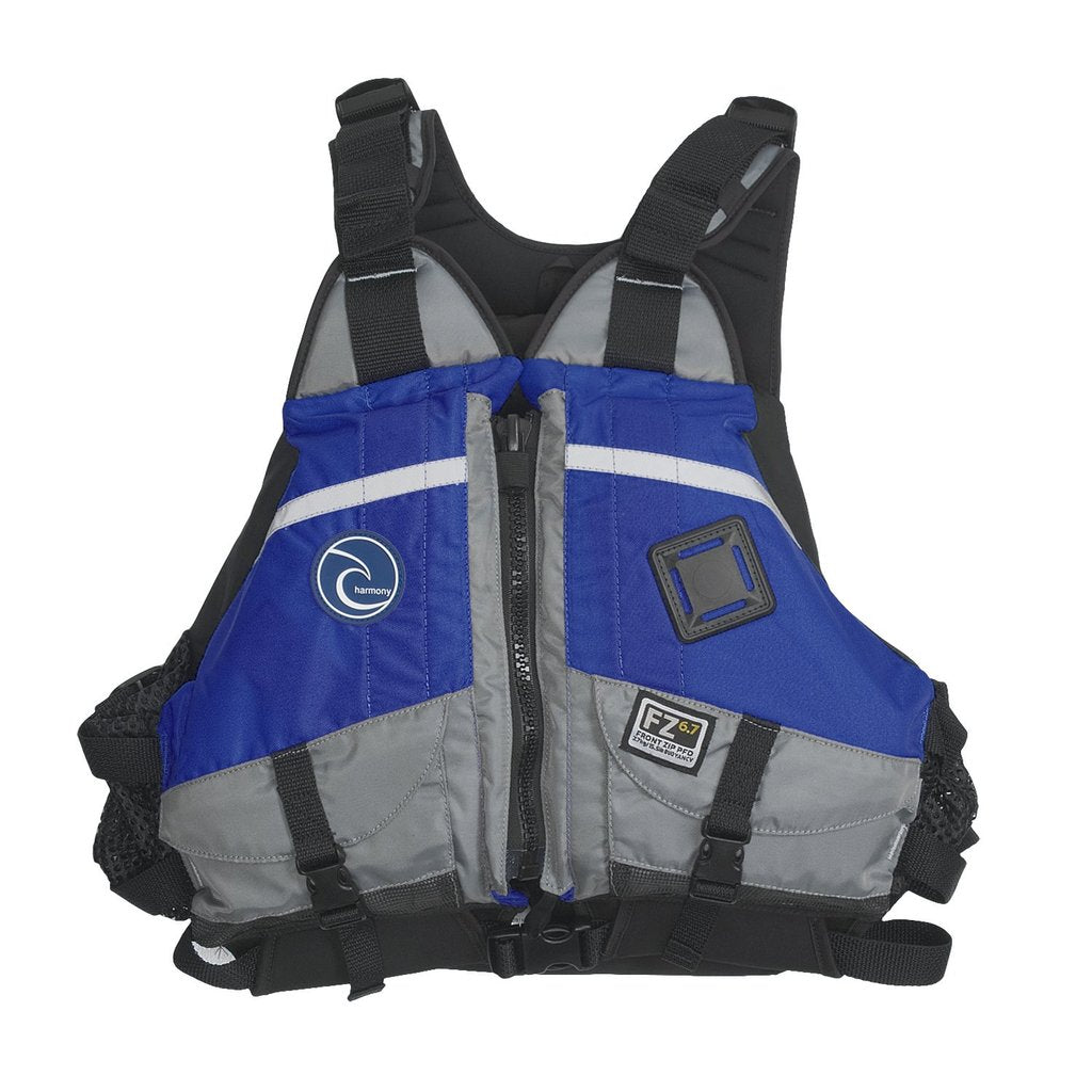 Harmony FZ 6.7 Paddling Life Jacket /Blue - Andy Thornal Company