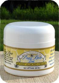Peace River Bees - All Natural & Organic Honey Almond Skin Cream 2oz