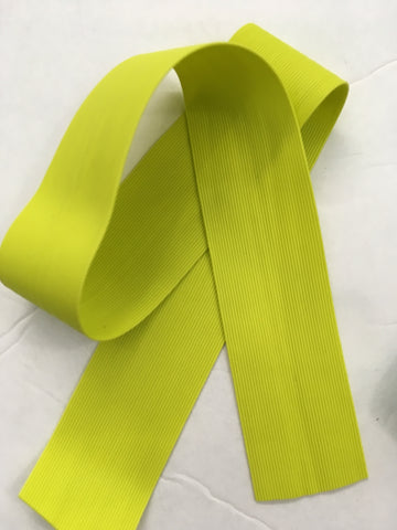 Medium Round Rubber Legs-Chartreuse