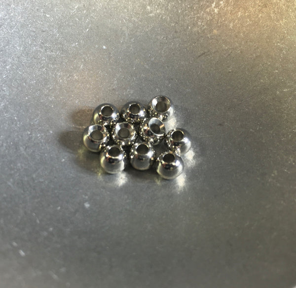 Hareline Cyclops Bead Heads 2.4 mm 3/32"