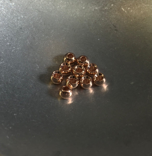 Hareline Cyclops Bead Heads 4.6 mm 3/16"