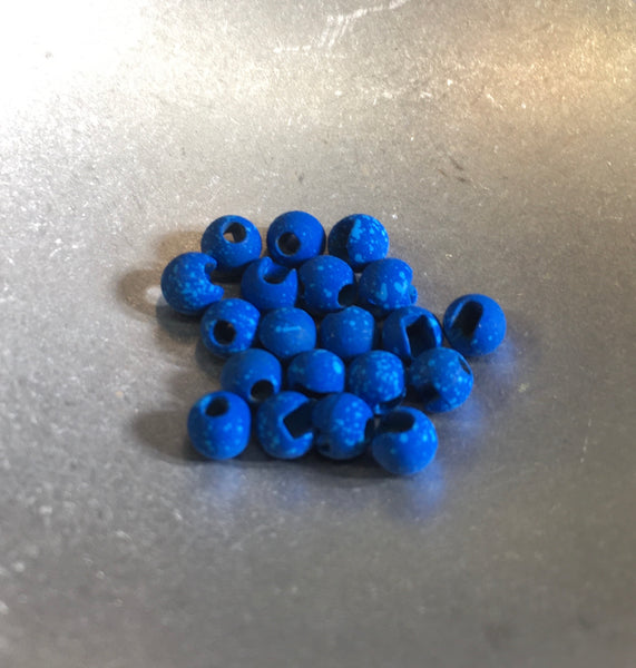 Mottled Tactical Slotted Tungsten Bead 3/16" 4.6mm