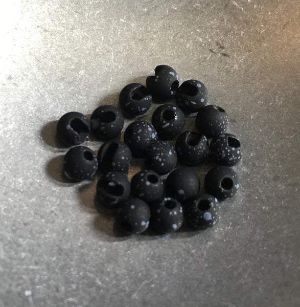 Mottled Tactical Slotted Tungsten Bead 3/16" 4.6mm