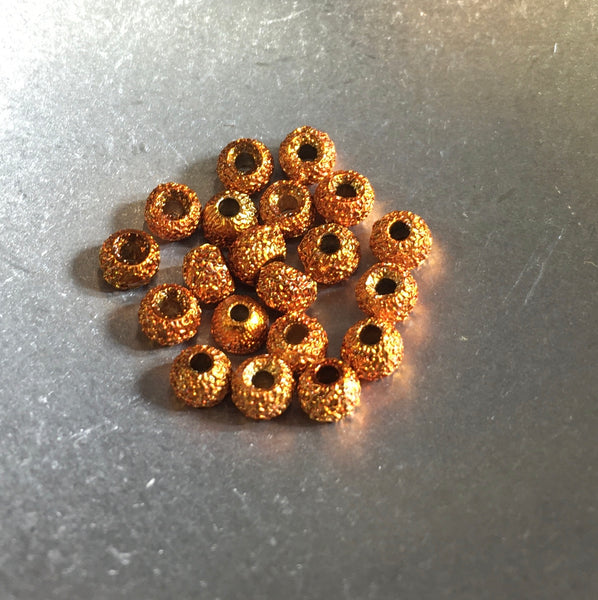 Hareline Gritty Tungsten Beads 7/64" 2.8mm