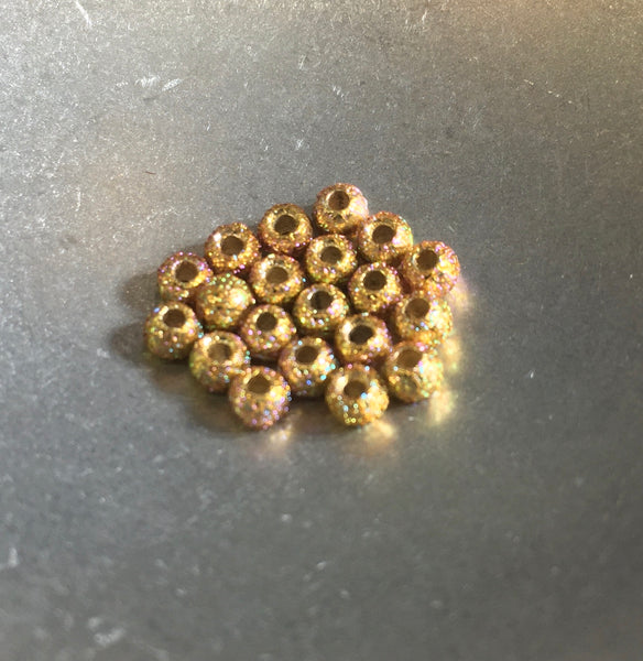 Hareline Gritty Tungsten Beads 7/64" 2.8mm