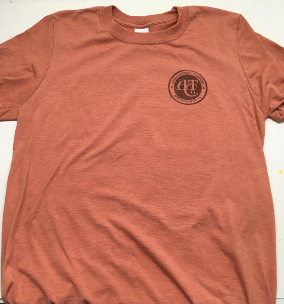 Paradise Found SS T Shirt Adobe Heather ATCo