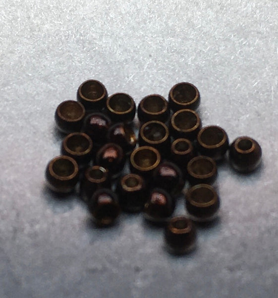 Hareline - Dazzle Brass Beads