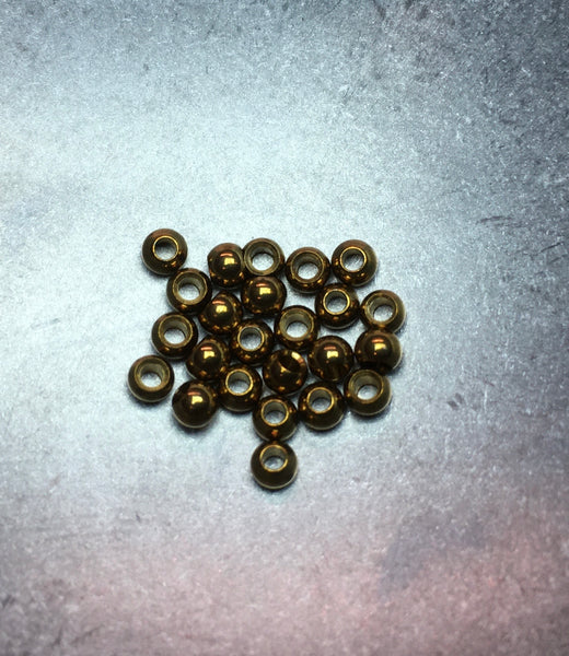 Hareline Cyclops Bead Heads 2.0 mm 5/64"