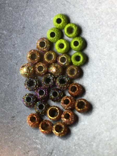 Hareline Gritty Tungsten Beads 7/64" 2.8mm