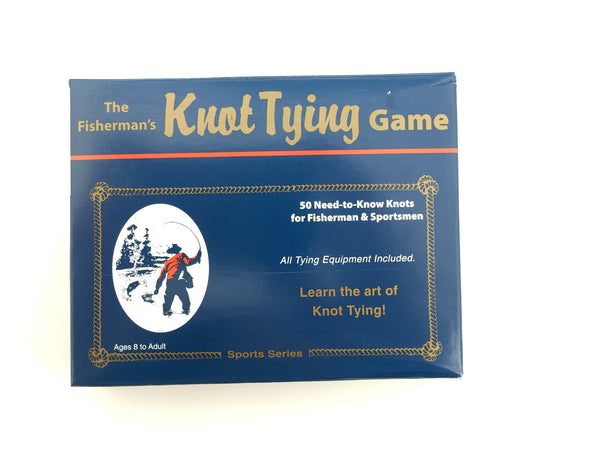 Knot Tying Games