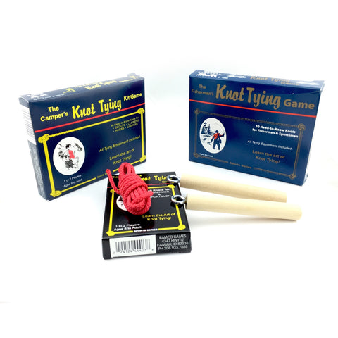 Knot Tying Games