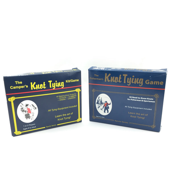 Knot Tying Games