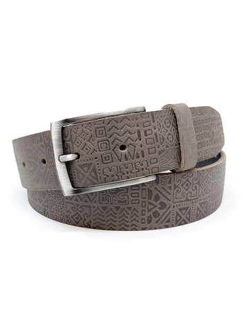 Tori Richard Ice Tapa Belt / Grey