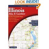 Delorme Atlas & Gazetteer Illinois