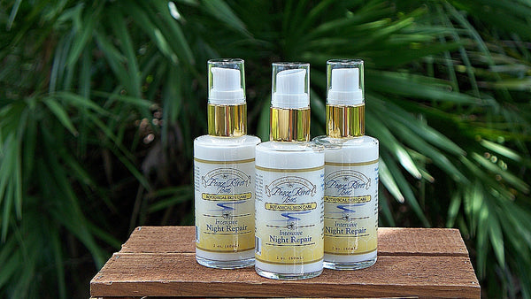 Peace River Bees - Intensive Night Repair with Organic Royal Jelly,Pollen & Propolis 2oz