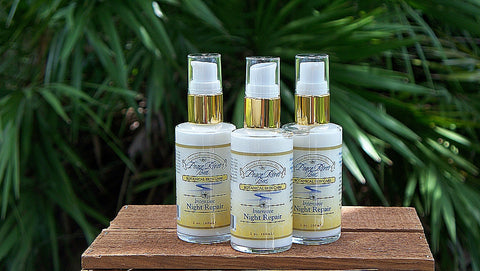 Peace River Bees - Intensive Night Repair with Organic Royal Jelly,Pollen & Propolis 2oz