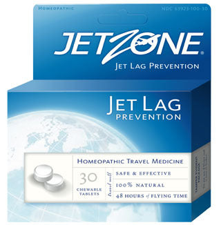 Jet Zone Homeopathic Jet Lag Prevention