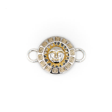 Kovel Two Tone Sun Compass Rose Topper