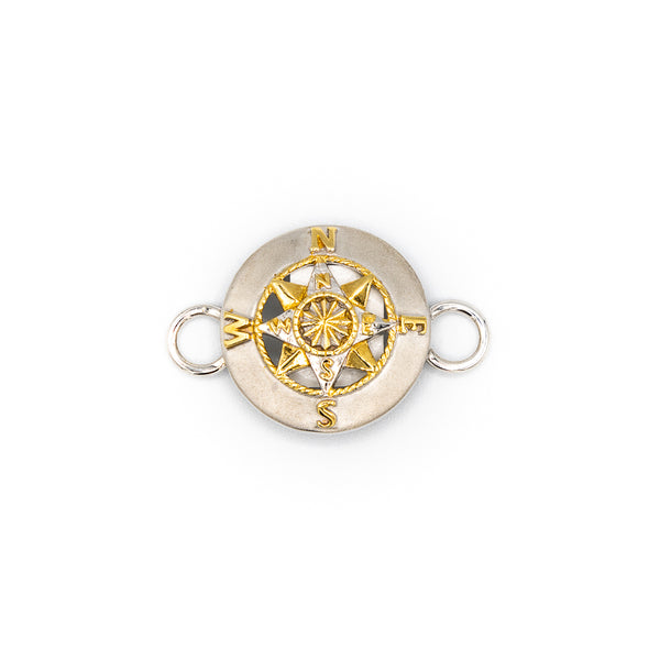 Kovel Two Tone Compass Rose Topper