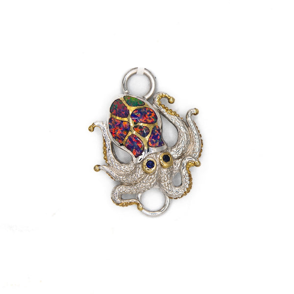 Kovel Opal Crawling Octopus Topper