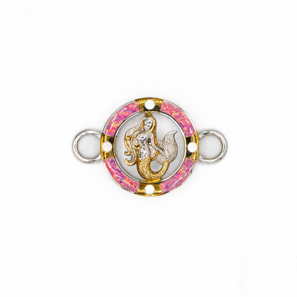 Kovel Opal Circle Mermaid Topper