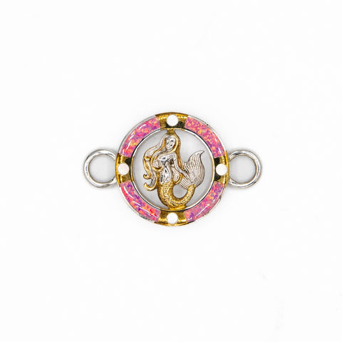 Kovel Opal Circle Mermaid Topper