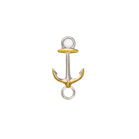 Kovel Two Tone Anchor Topper