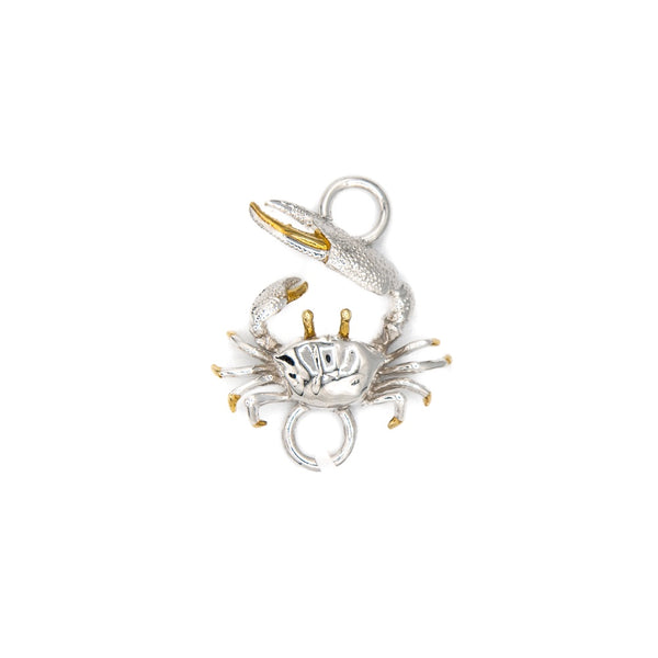 Kovel Two Tone Crab Topper