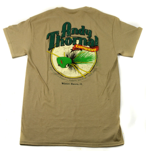 ATC Popper Tee/Khaki