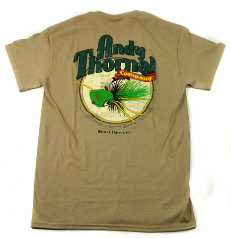 ATC Popper Tee/Khaki