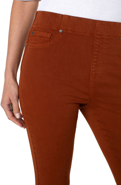 Liverpool Chloe Ankle Skinny Jean / Cognac