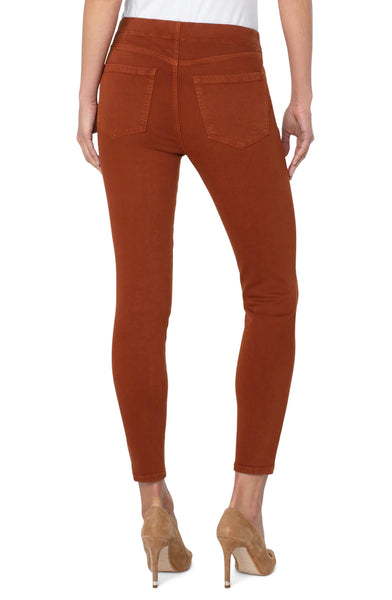 Liverpool Chloe Ankle Skinny Jean / Cognac