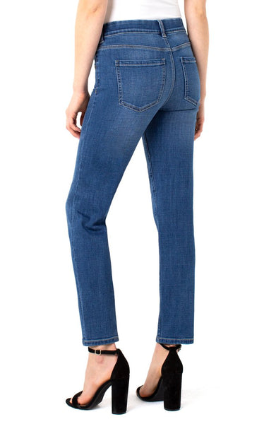 Liverpool Gia Glider Ankle Petite Jeans