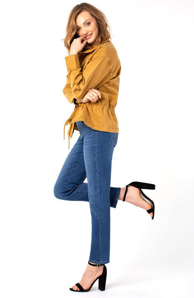 Liverpool Gia Glider Ankle Petite Jeans