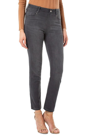 Liverpool Gia Glider Slim Jeans / Meteorite