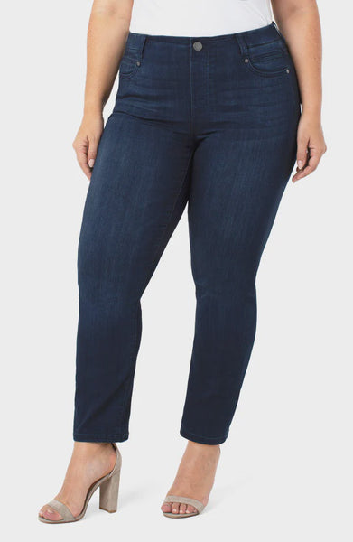 Liverpool Woman's Gia Glider Slim Jean / Halifax