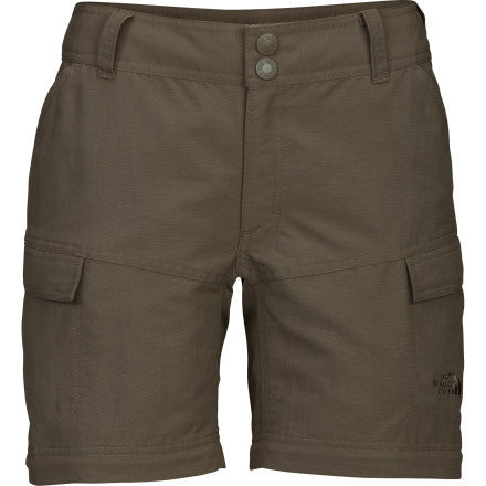 The North Face Womens Paramount Valley Convertible Pant Brown