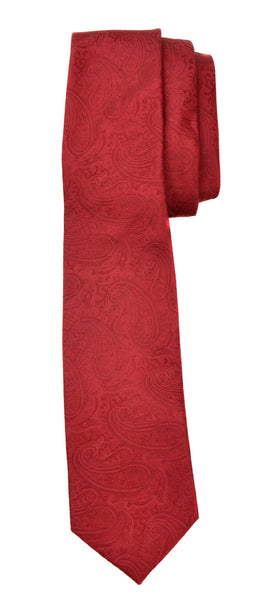 Pacific Silk "Large Paisley Solid" Neckwear