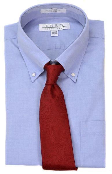 Pacific Silk "Large Paisley Solid" Neckwear