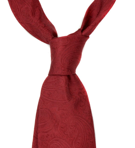 Pacific Silk "Large Paisley Solid" Neckwear